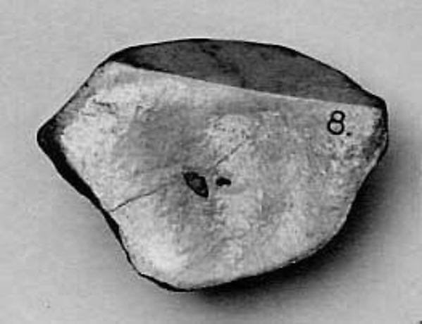Section of a Pebble by an unrecorded maker, The Metropolitan Museum of Art